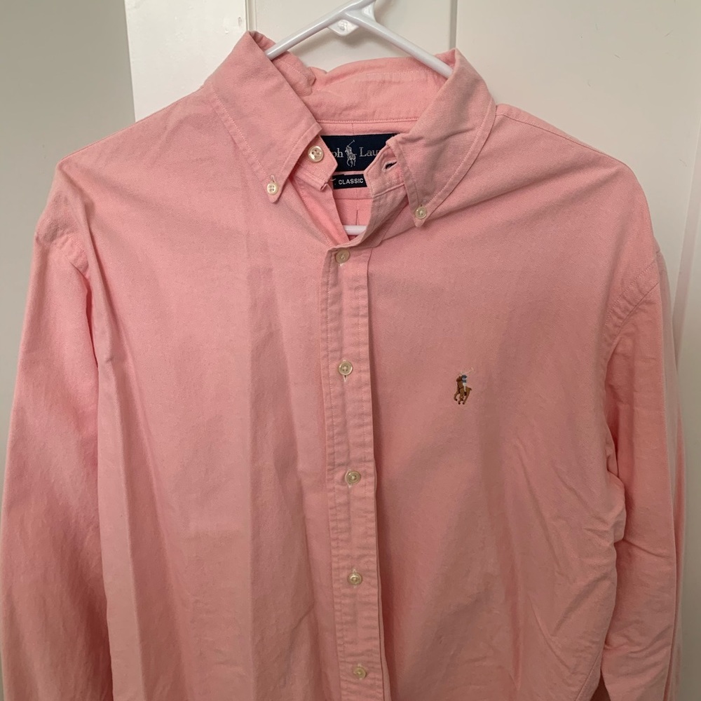 Ralph Lauren Pink Long Sleeve